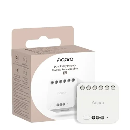 Aqara Interruptor de Rele Doble T2
