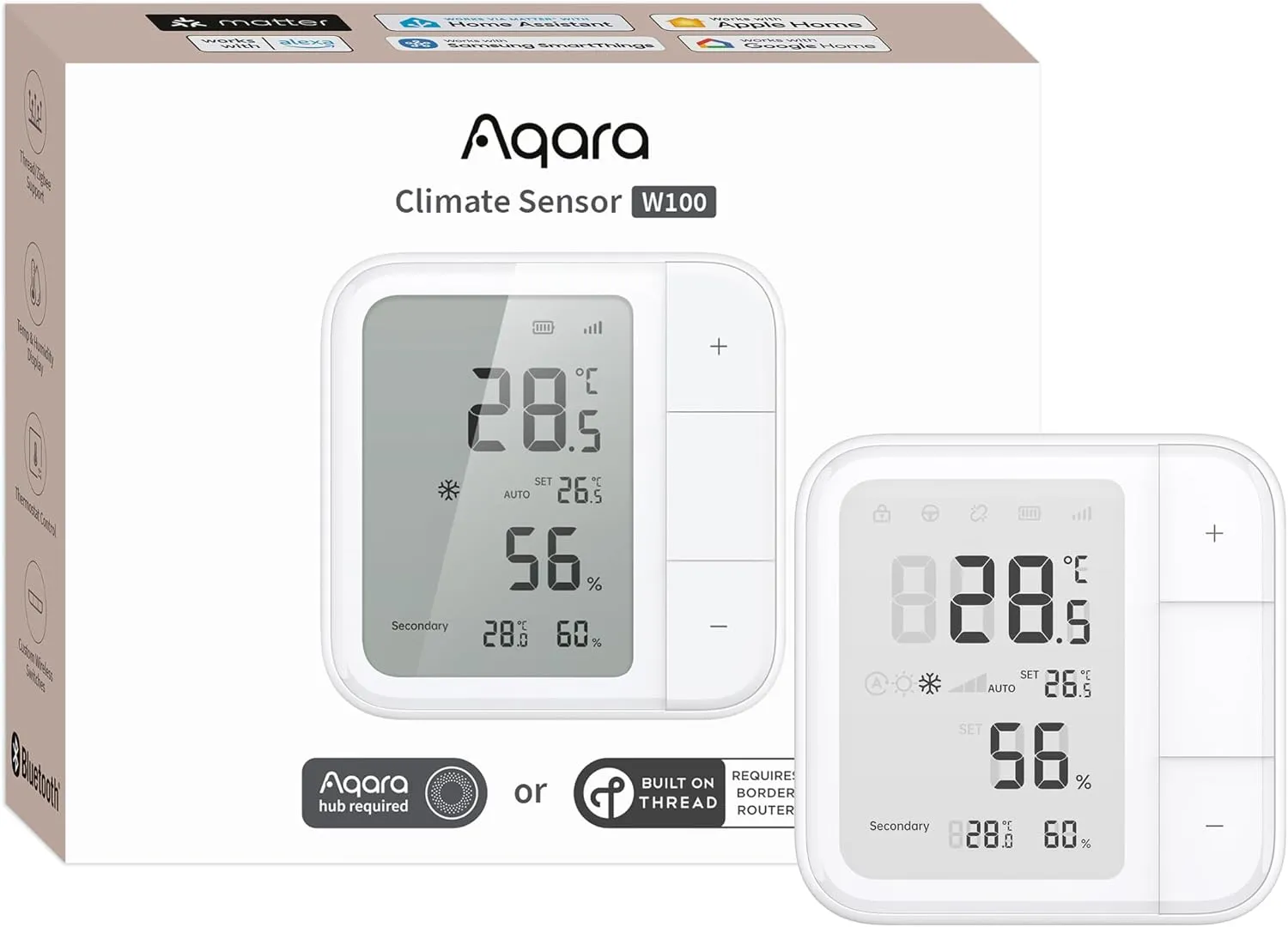 Aqara Termostato de habitación W100