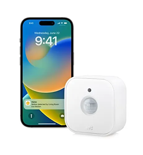 Eve Motion sensor de luz