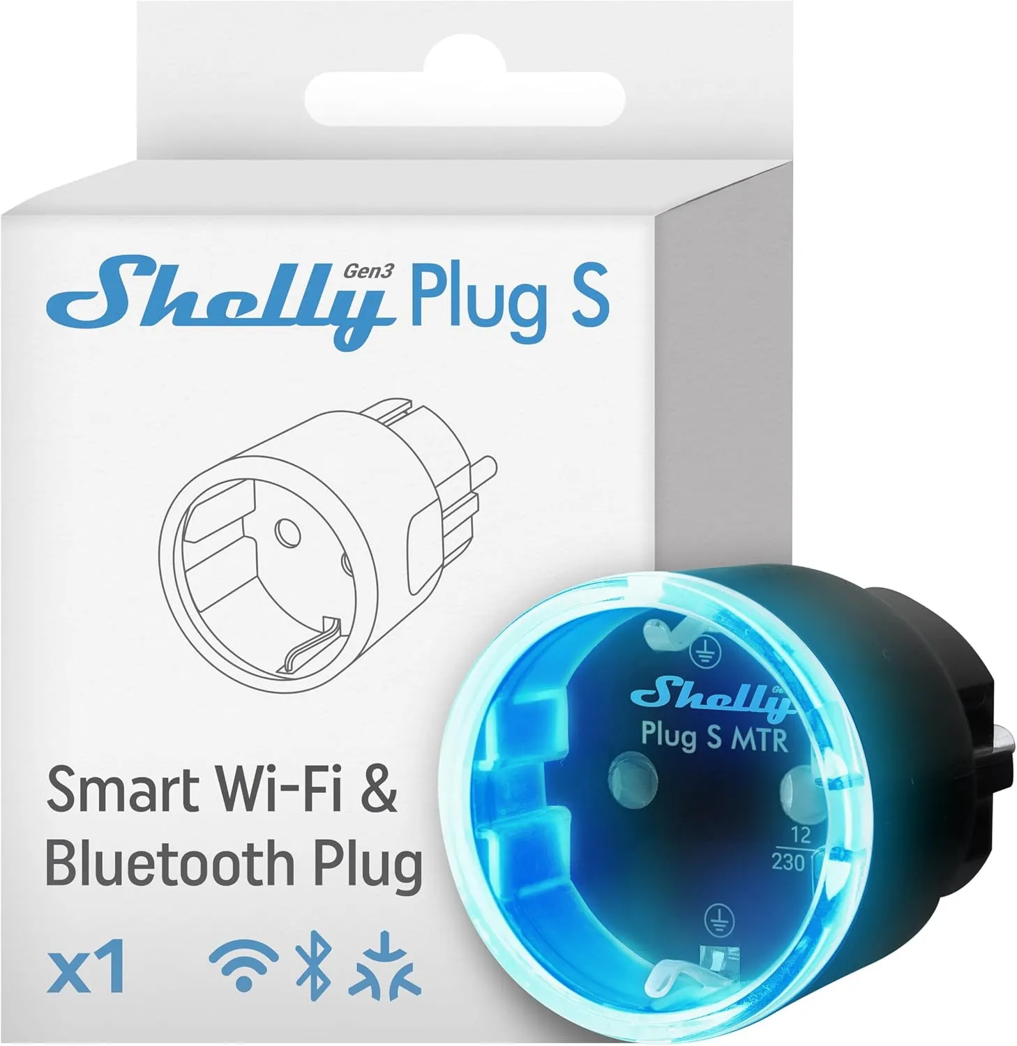 Shelly Plug S Gen3