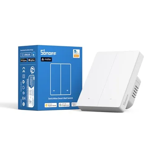 Sonoff Interruptor Inteligente de Luz (M5-2C-80W)