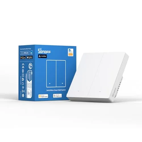 Sonoff Interruptor Inteligente de Luz (M5-2C-86W)