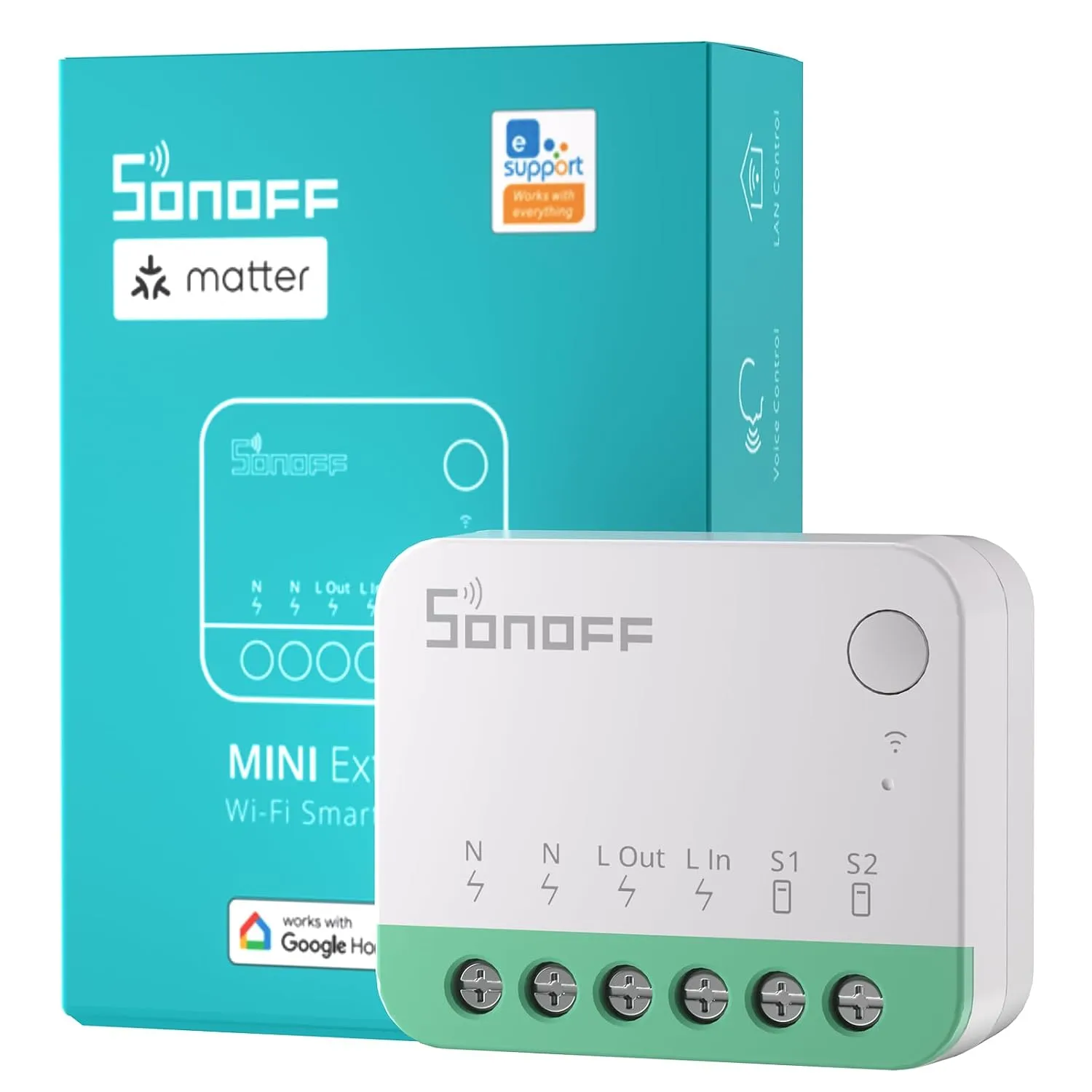 SONOFF MINIR4M (Matter)