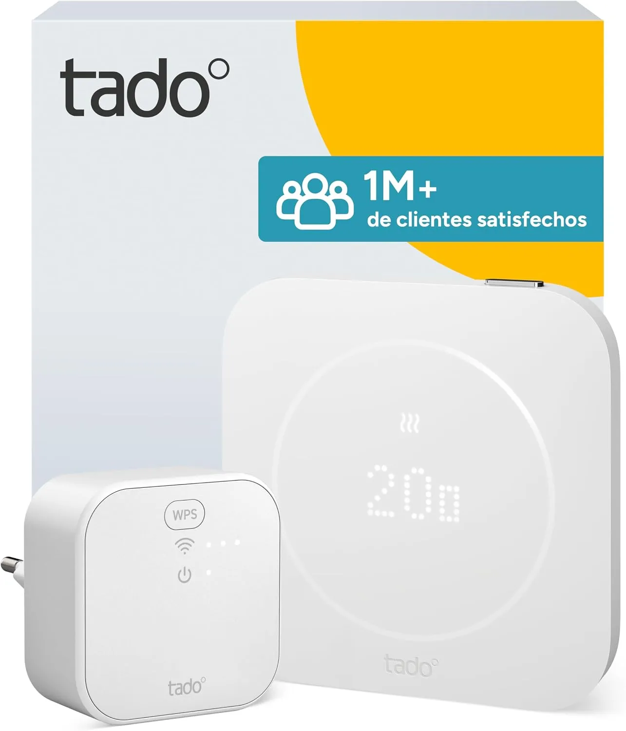 tado° Termostato Inteligente Cableado X (2.ª gen.), Kit de Inicio